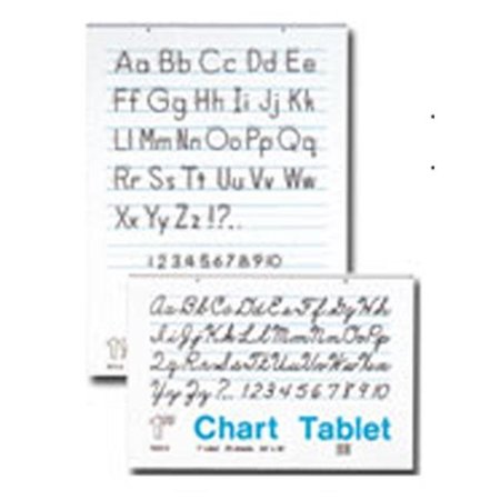 EASY-TO-ORGANIZE Chart Tablet 1 Inch Rule 24X16 EA67151